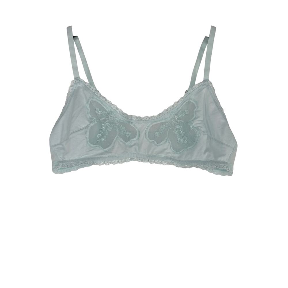 Savage X A Peek Behind The Lace Bralette no size tag see measurements